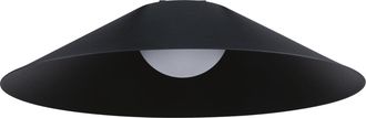 Paulmann Uline Cone Suspensi&oacute;n Luminosa Negro Mate 35 Cm