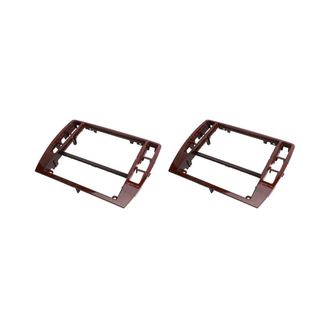 OEM Adecuado Para 2x, Adecuado Para B5, Caja Embellecedora Del Marco Central, Panel De La Consola Del Salpicadero, Reproductor De Cd, Tira Embellecedora D
