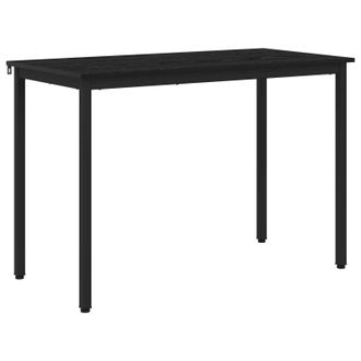 vidaXL Mesas De Comedor 110 X 55 X 75 Cm Madera De Ingenier&iacute;a Vidaxl