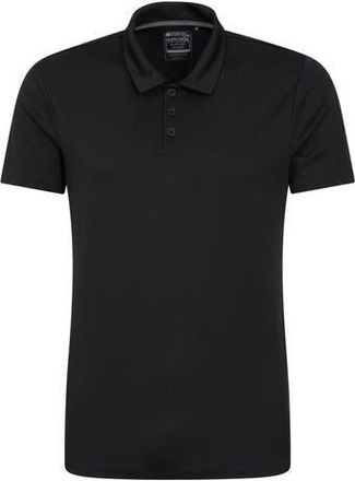 Mountain Warehouse Endurance IsoCool Polo Shirt in Black at Nordstrom, Size Xxx-Large