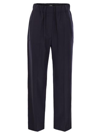 Max Mara Weekend Maxmara Hateley Wollflanellhose