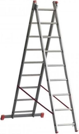 Marchetti Marchetti - Escalera Transformable 7+7 Pelda&ntilde;os De 2m Or207