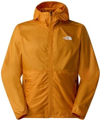 The North Face TNF Cyclone Wind Jacket Freizeitjacke f&uuml;r Herren | orange/braun