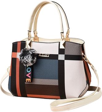 Generic Womens Shoulder Bag - Handbag with Shoulder Strap | Classic Handbags, Womens Hobo Hobo Shoulder Bags with House Adjustable Shoulder Strap, Dormitory, 