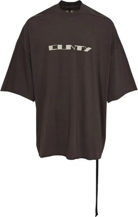 Rick Owens T-shirt Tommy T - Grigio