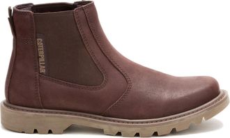 CAT Colorado 2.0 Mens Leather Chelsea Boots - Brown - Size UK 11