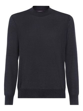 Brunello Cucinelli Cotton And Silk Blend Sweater