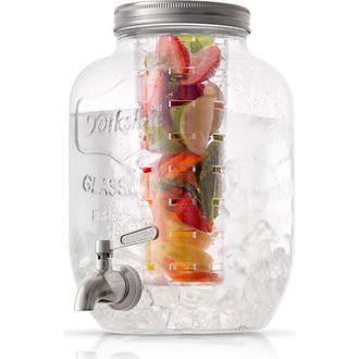 JoyJolt Glass Drink Dispenser in Clear at Nordstrom Rack