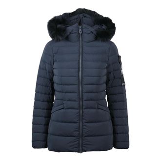 Peuterey Turmalet Jacket - Dames - Jassen - Blauw - Maat: XS Leer