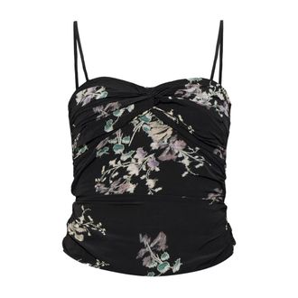 Isabel Marant Liese Top - Dames - Tops - Veelkleurig - Maat: S Leer