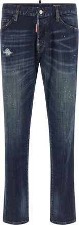 Dsquared2 Dsquared&sup2; Cotton Straight-Leg Mens Jeans