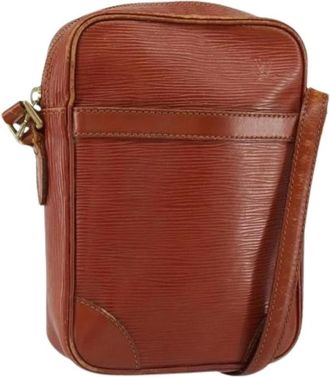 Louis Vuitton Pre-owned Cross Body Bags, female, Brown, Size: ONE SIZE Pre-owned Vintage Cross Body Bag