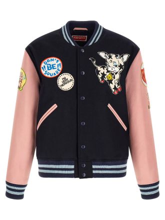 Kenzo Mens Badges Jacket