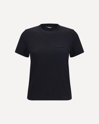 Jacquemus Logoed T-shirt Female M