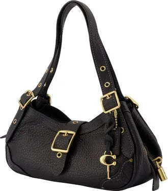 Coach Drifter Shoulder Bag - Black