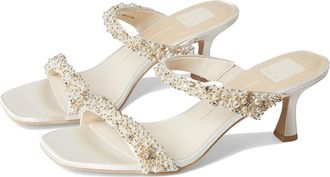 Dolce Vita Genora Womens Sandals Ivory : 6.5 M, Leather