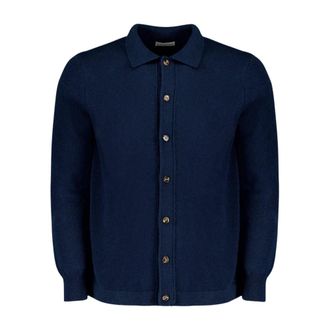 Autore Cardigan Freeman - - Knitwear - Uomo - Blu - L