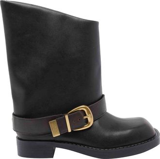 Steve Madden Climaxx Distressed Boots