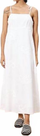 FRNCH Nacera Dress In White