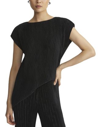 Lafayette 148 New York Petite Dolman Blouse