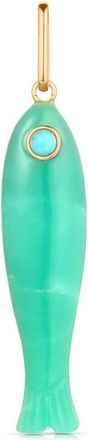 Thatch Fortuna Fish Charm in Chrysoprase at Nordstrom