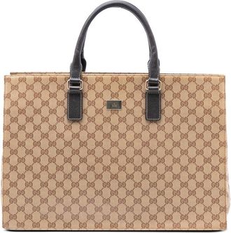 Gucci Pre-owned Gucci GG Crystal Business Bag QTAEQUU7H9VK9K0Q