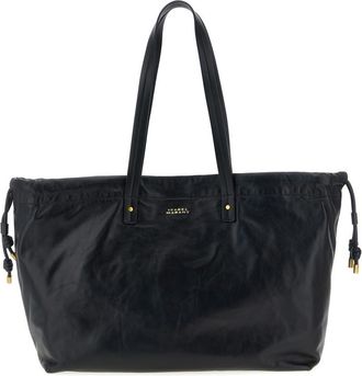 Isabel Marant Black Silven Tote