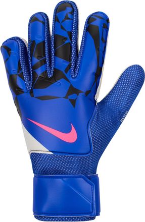 Nike Match Goalkeeper Soccer Gloves in Blue | HQ0257-458