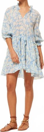 Misa Nita Dress In Patmos Sky