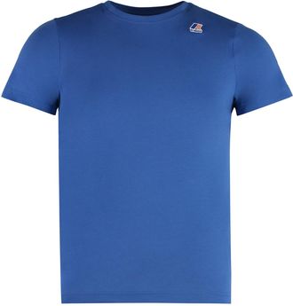 K-Way Edouard Cotton Crew-neck T-shirt