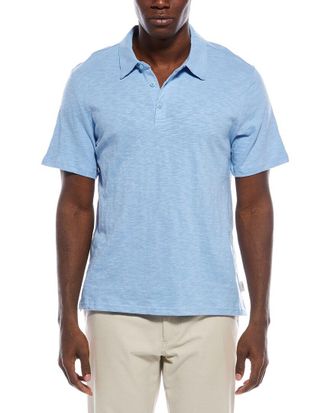 Onia Heavyweight Slub Polo Shirt