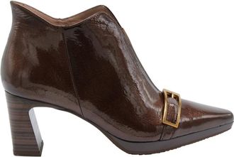 Hispanitas Mujer, Zapatos, Marr&oacute;n, Talla: 40 EU