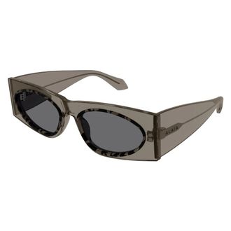 Alaia Sunglasses, unisex, Brown, Size: 57 MM Aa0085S Sunglasses