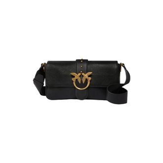 Pinko Love Bag Slouchy Grande - - Bags - Donna - Nero - ONE SIZE