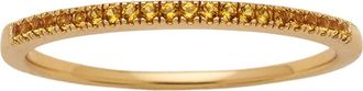 Made by Mary Birthstone Stacking Ring in Gold November at Nordstrom, Size 8