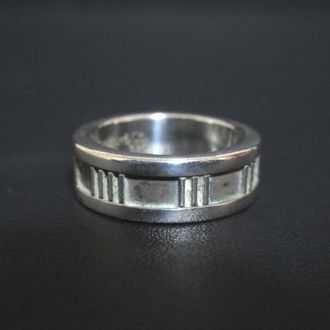 Tiffany & Co. Silver Silver 925 Band Ring (Pre-Owned)