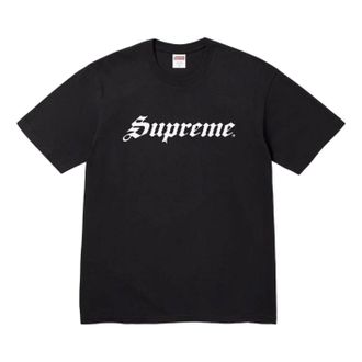 SUPREME SS26 Speed T-Shirt Black SUP-SS26-352-BLK