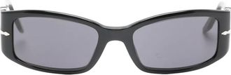 Persol Occhiali da sole squadrati - Nero