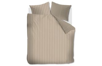 Swiss Sense vtwonen Mini Stripe Dekbedovertrek Naturel