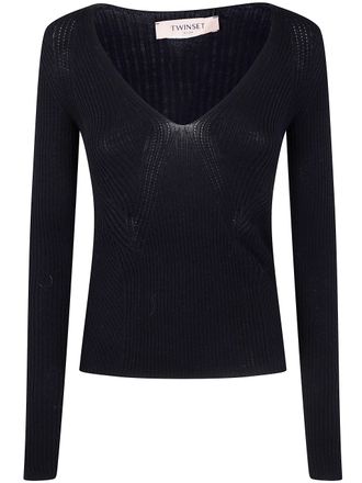 Twin-Set Round Neck Sweater