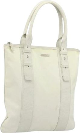 Ferragamo Pre-owned Tote Bags, female, White, Size: ONE SIZE Pre-owned Tote Bag