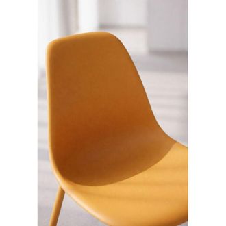 Regalos Miguel Sillas Comedor - Silla Mykle - Mostaza