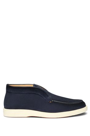 Santoni Suede Desert Boots