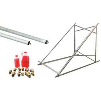 Aton Aton - Kit De Soporte Y Accesorios Para Sistema Solar 415-kmn