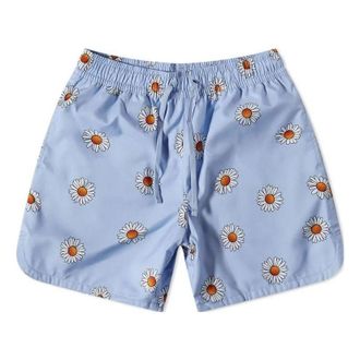 Nike Sportswear Sport Essentials+ Floral Shorts Light Marine White DM6909-548