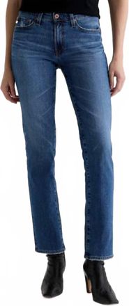AG - Adriano Goldschmied Sandra Low-Rise Straight Jean In 15 Years Prague