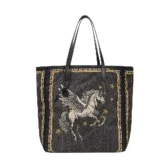 Etro Bags.. - female - Etro - Shopping Bags - Gray - ONE SIZE - Bags