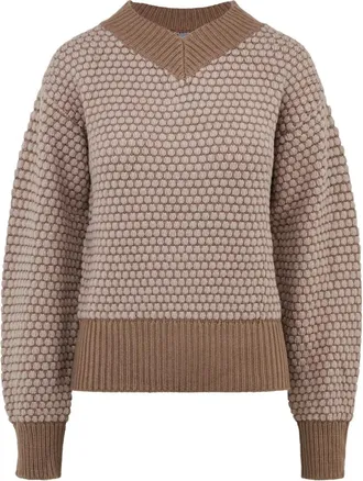 Bomboogie Mujer, Jerseys, Beige, Talla: M