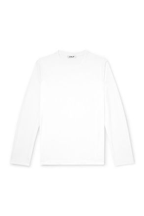 CDLP Lyocell and Pima Cotton-Blend Jersey T-Shirt