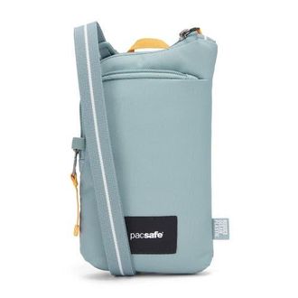 Pacsafe GO Tech Crossbody in Fresh Mint at Nordstrom